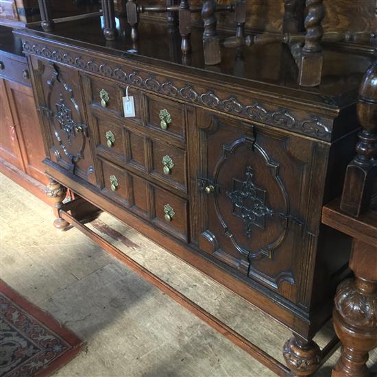 3 circular brass tray tables